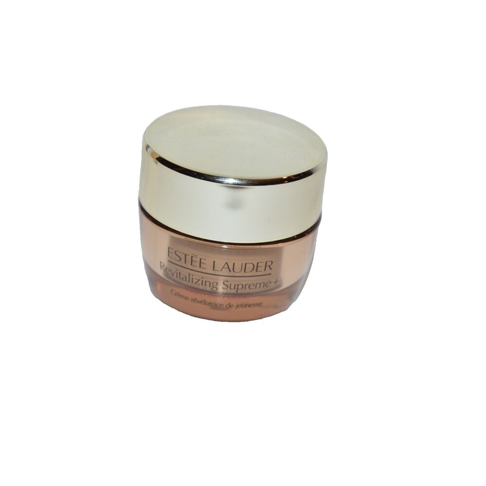 Estee Lauder  Revitalizing Supreme + Youth Power  Creme .5oz NWOB Travel Size‎